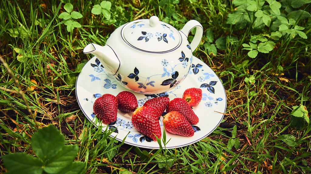 ストロベリー インクブルー