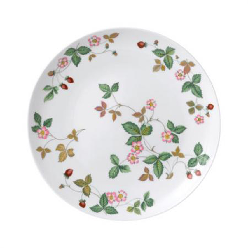 ワイルド ストロベリー カジュアル クーププレート23cm ペア