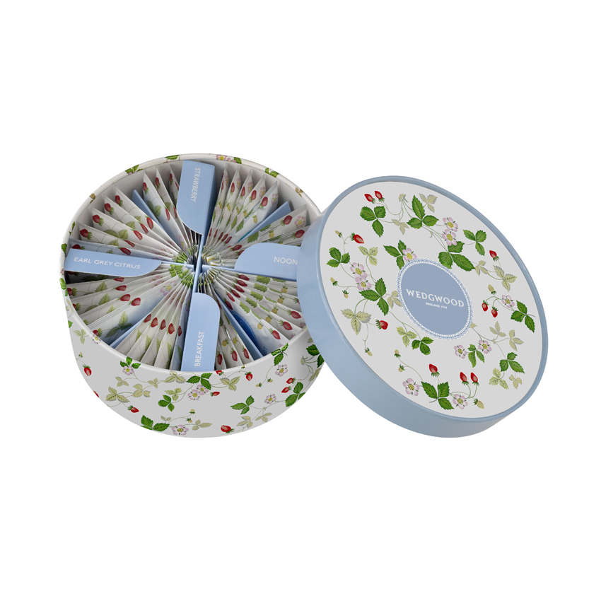 ワイルド ストロベリー カジュアル マグペア 紅茶付きセット