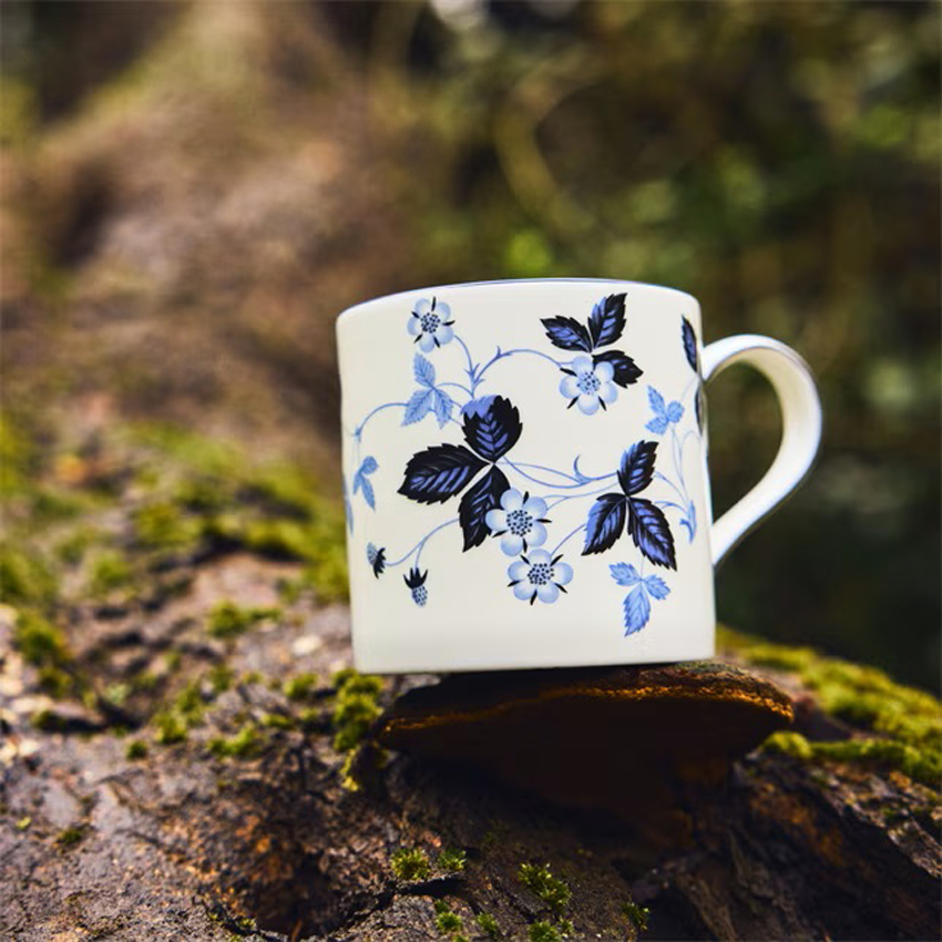 ストロベリー インクブルー マグペア セット