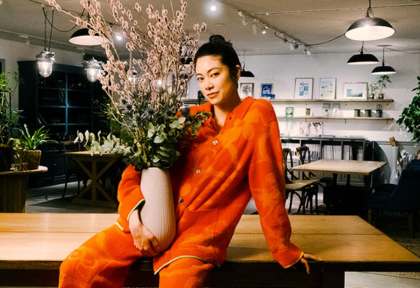 森星さん × ウェッジウッドでフラワーアレンジメント「Creative flower décor with mommy!」