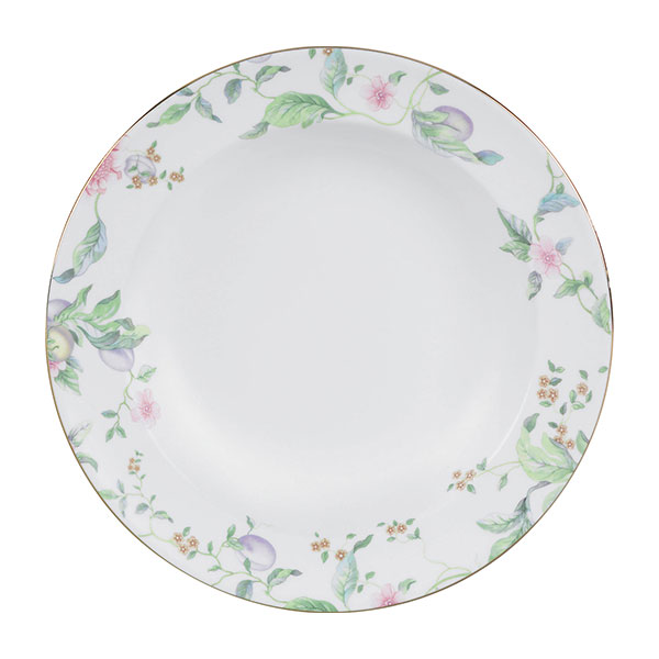 スウィート プラム スーププレート 23cm|WEDGWOOD公式オンラインショップ