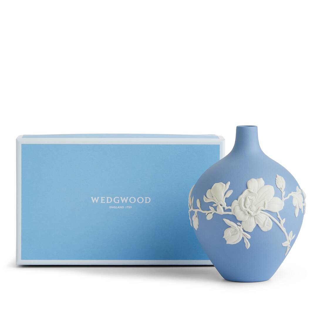 新品 ☆ WEDGWOOD マグノリア ブロッサム 一輪挿し