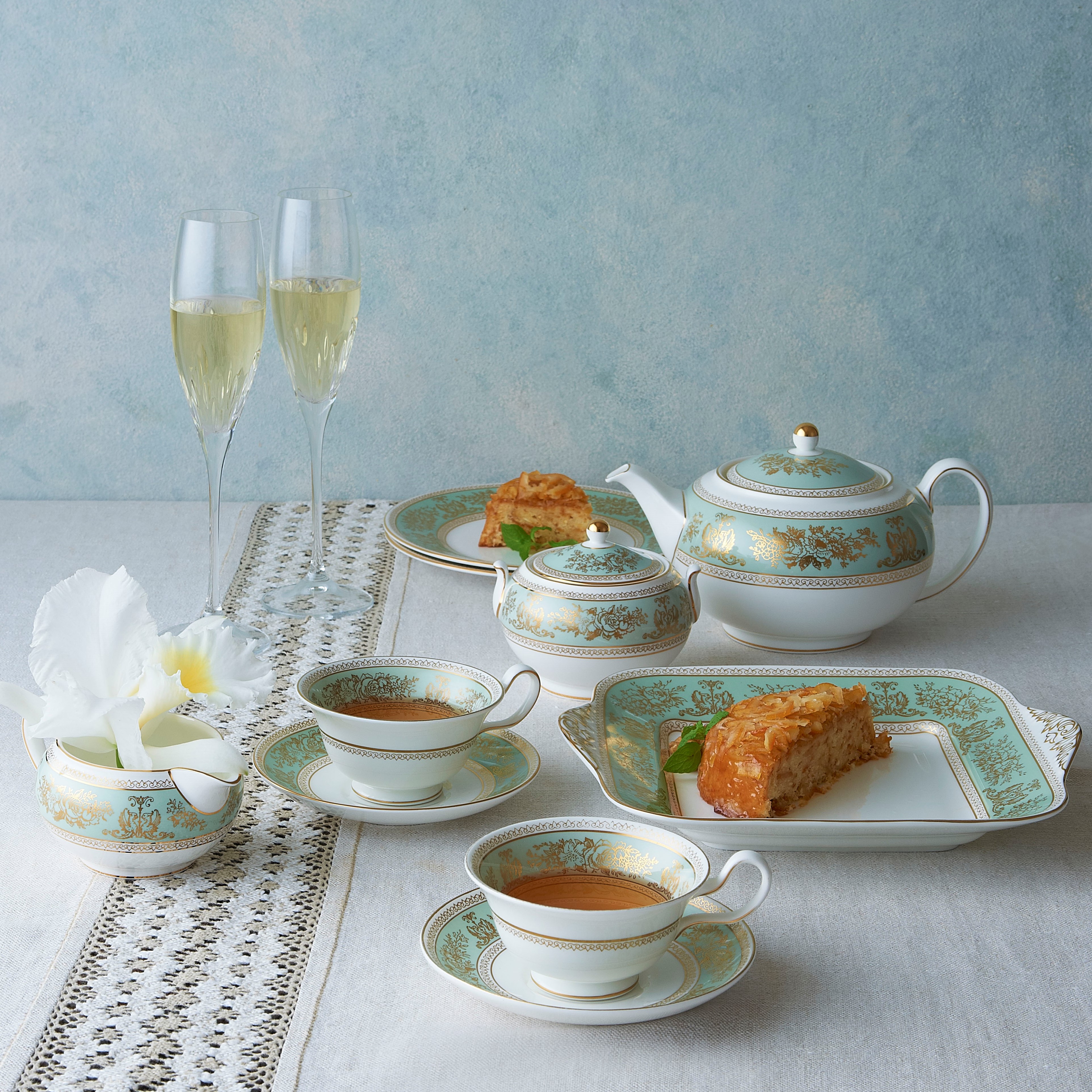 WEDGWOOD ウェッジウッド COLUMBIA 食器セット セージグリーン