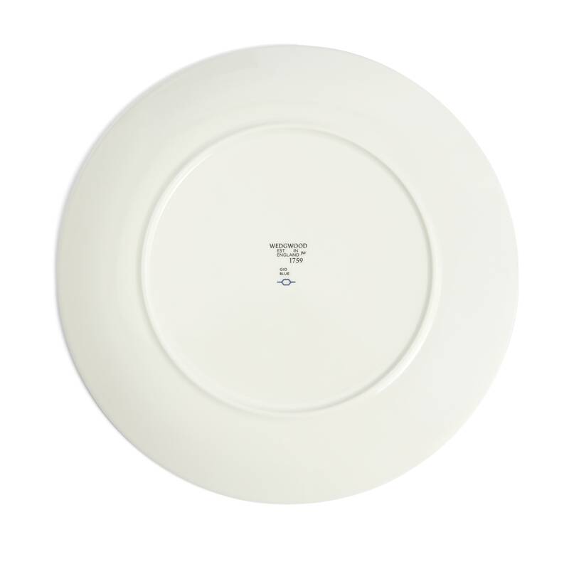 【公式オンラインストア6月11日先行発売】ジオ ブルー プレート 28cm ライン