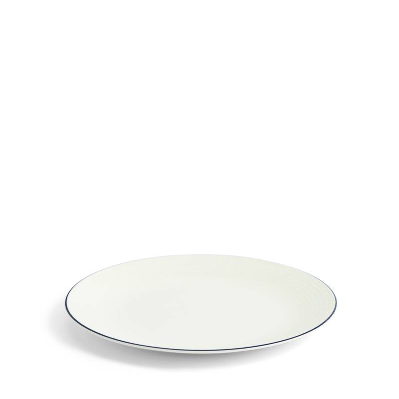 【公式オンラインストア6月11日先行発売】ジオ ブルー プレート 24cm ライン