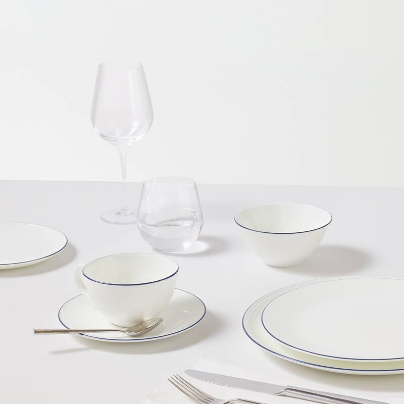 【公式オンラインストア6月11日先行発売】ジオ ブルー プレート 24cm ライン