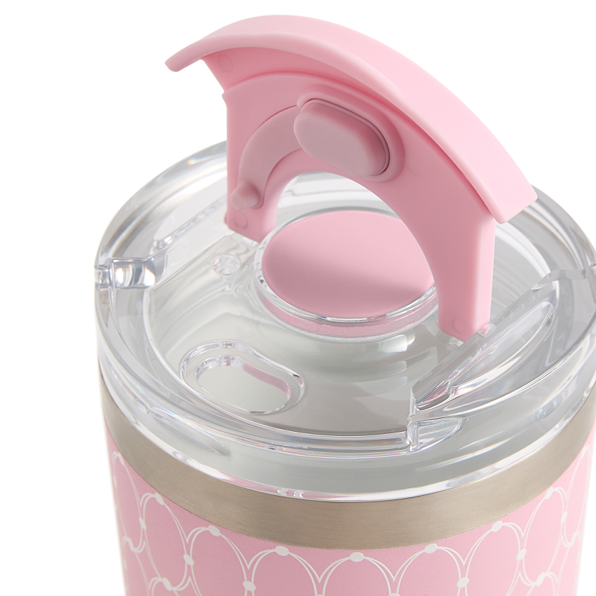 ロージーモンスター　クールベール　ピンク　新品未使用タグ付き ルネッサンス ピンク 蓋付ドリンクタンブラー（ステンレス）|WEDGWOOD
