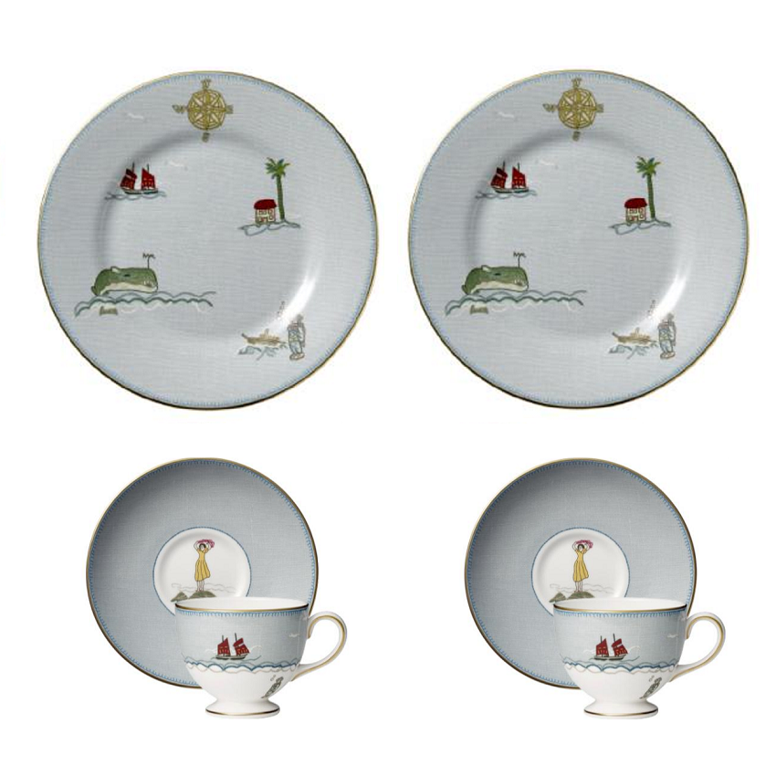 フェスティビティ ラズベリー ティーカップソーサー ペア|WEDGWOOD公式オンラインショップ