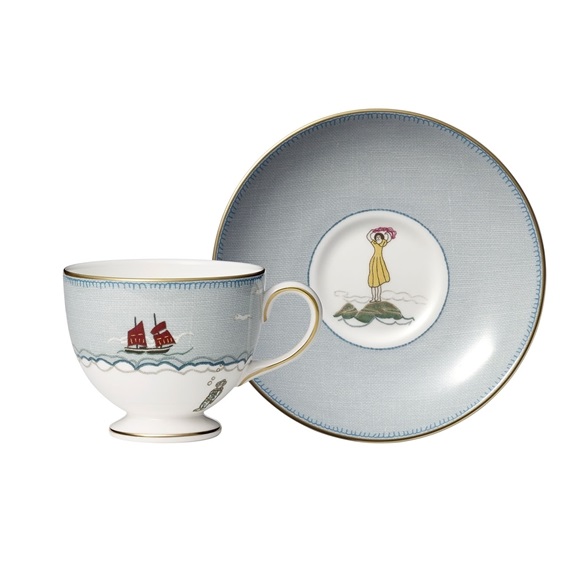 【美品】WEDGWOOD　セイラーズ フェアウェル カップ＆ソーサー　②