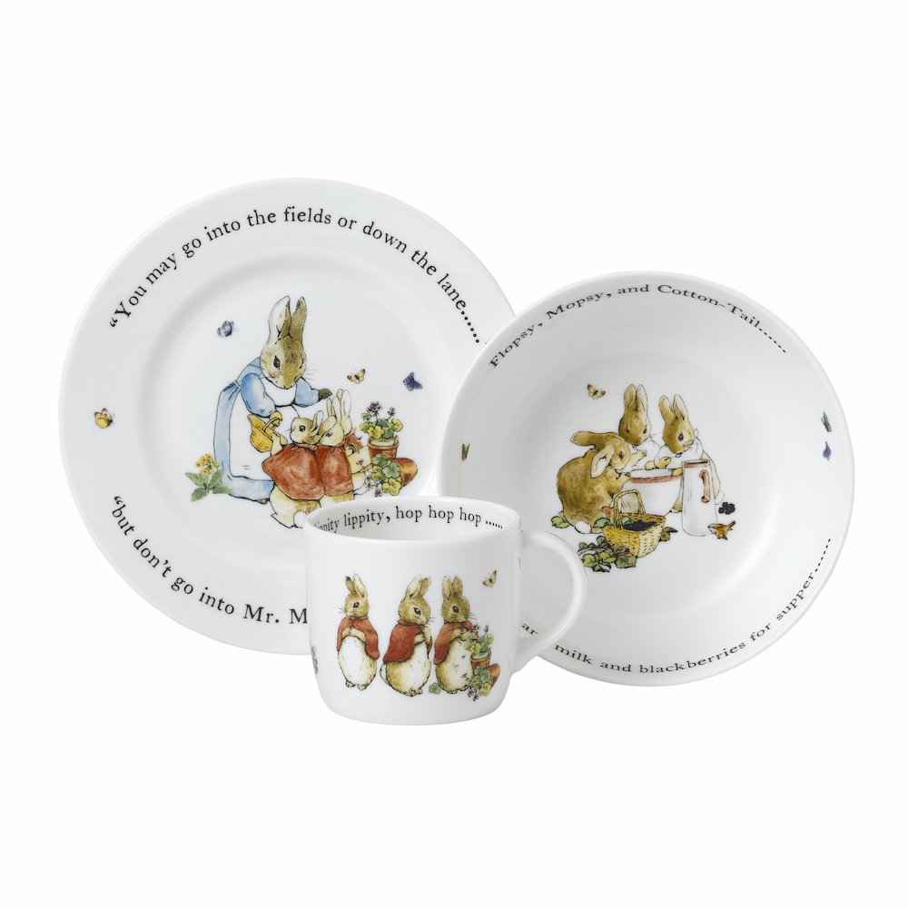 Wedgwood(ウェッジウッド) ピーターラビット お皿セット ウエッジ ...