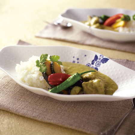 ストロベリー ブルーム インディゴ マルチディッシュ ペア(5,500円（税込）～8,250円（税込）未満)