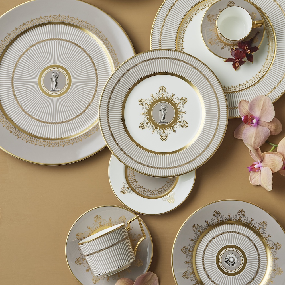 ◆美品 希少品 カップ&ソーサー Wedgwood ウェッジウッド グレイス