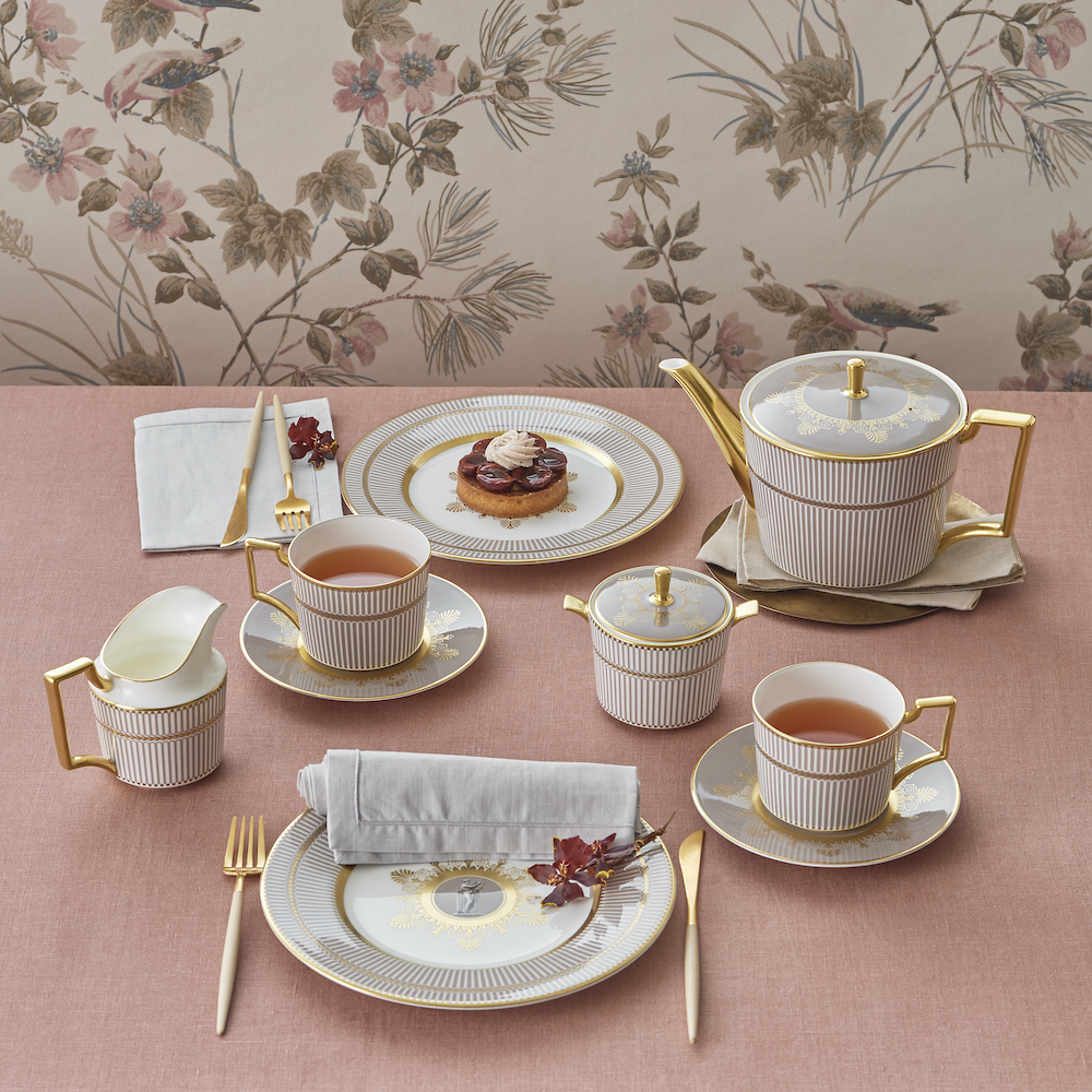 ◆美品 希少品 カップ&ソーサー Wedgwood ウェッジウッド グレイス