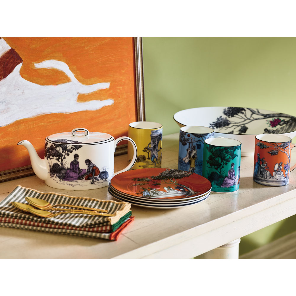 シーラ・ブリッジス ティーポット ピクニック|WEDGWOOD公式オンライン