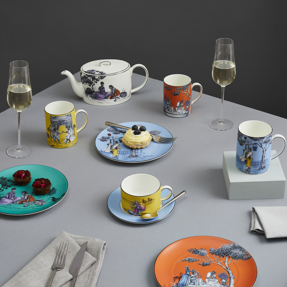 シーラ・ブリッジス ティーポット ピクニック|WEDGWOOD公式オンライン