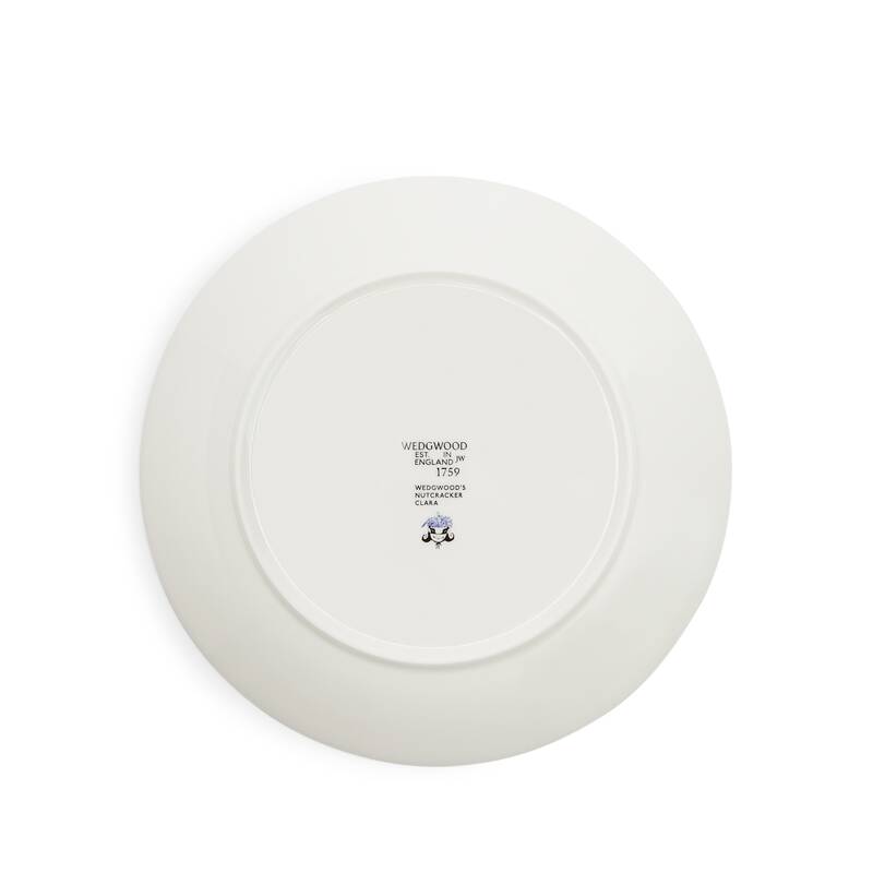 ナッツクラッカー プレート20cm クララ|WEDGWOOD公式オンライン