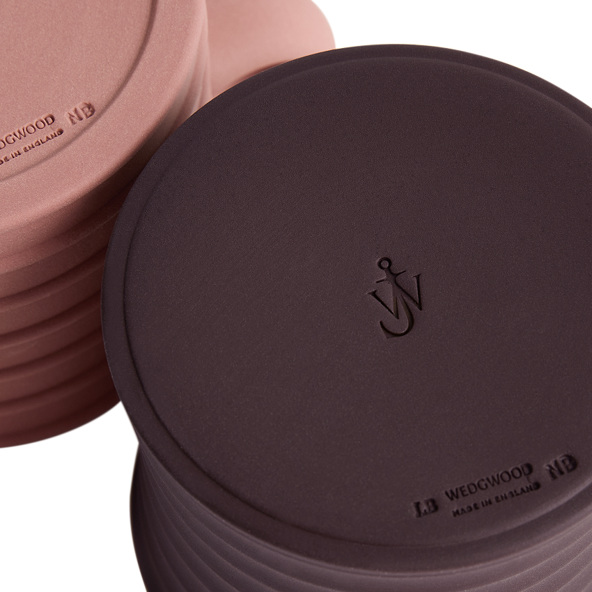 JW アンダーソン マグペア ダークブラウン＆テラコッタ