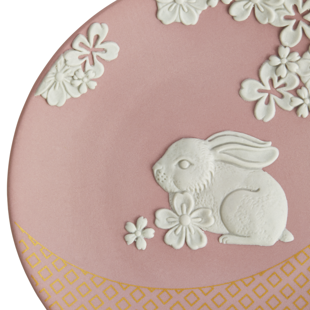 クラシック まゆみ様WEDGWOOD ジャスパー エトトレイ 2023うさぎ 新品 