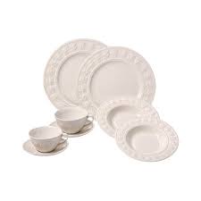 贈り物 wedgewood フェスティビティ アイボリー 8ピースセット - 食器