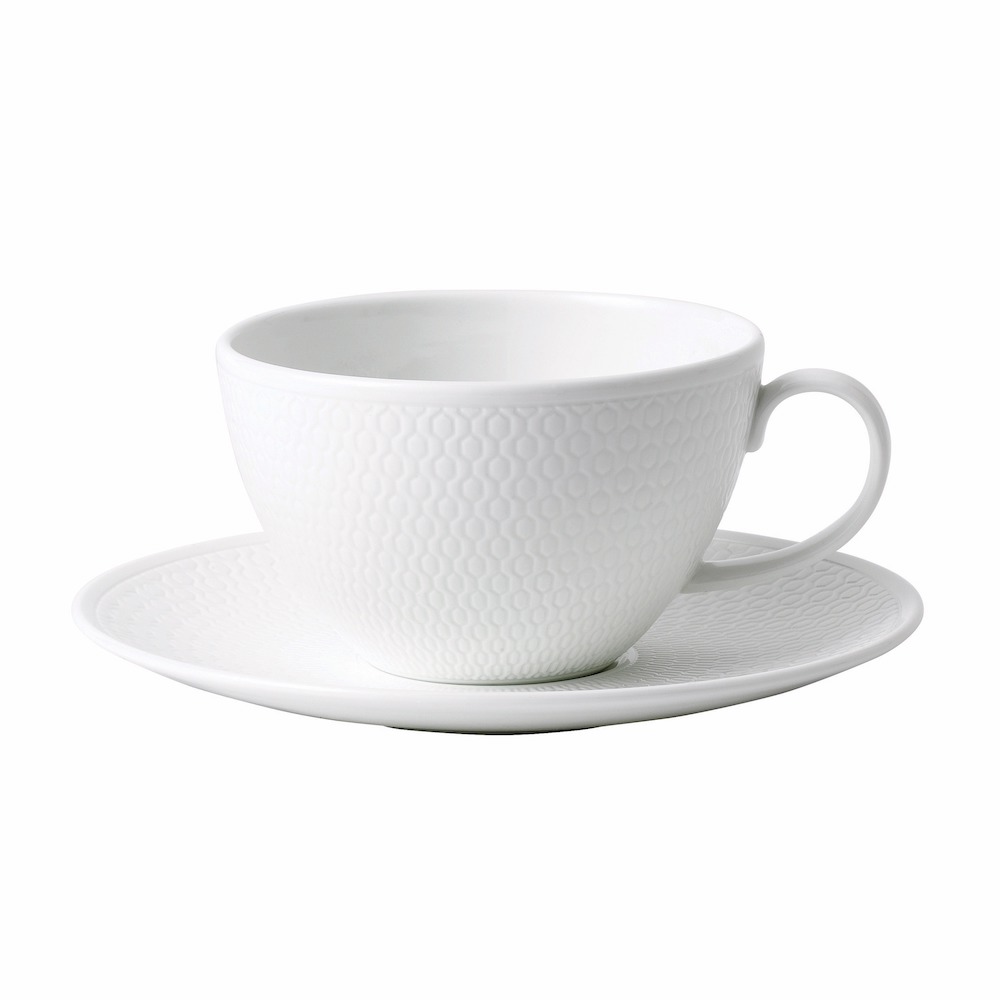 WEDGWOOD Bone China JADEカップ＆＋ソーサー2組セット