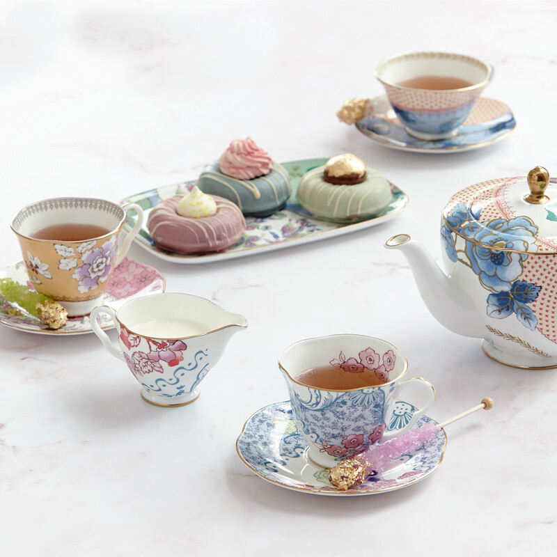 バタフライ ブルーム 2段ケーキスタンド Wedgwood Royal Albert Waterford公式オンラインショップ