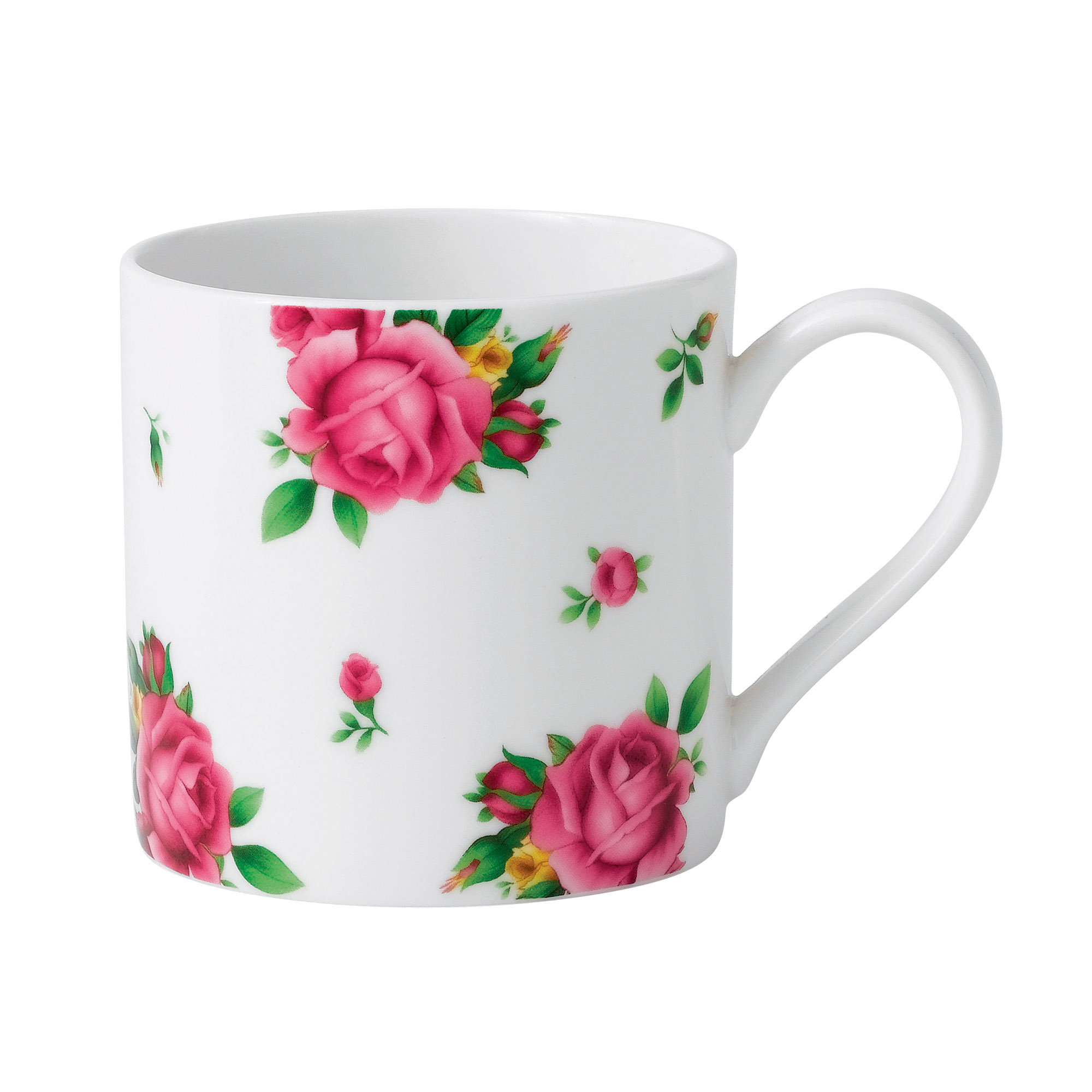ニュー カントリー ローズ ホワイト モダン マグ Wedgwood Royal Albert Waterford公式オンラインショップ ニュー カントリー ローズ ホワイト モダン マグ Wedgwood Royal Albert Waterford公式オンラインショップ
