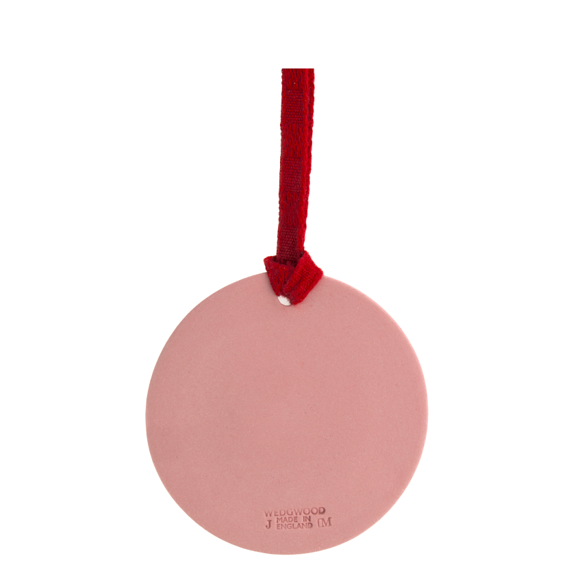 ホリデイ オーナメント スノーフレーク ピンク(ホーム デコレーション)