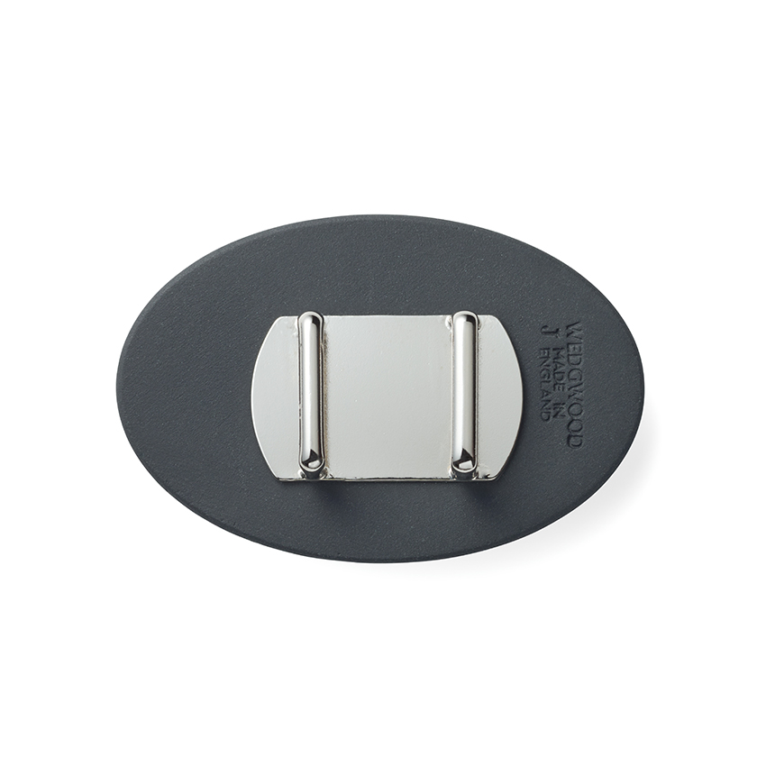 帯留め アラベスク ブラック