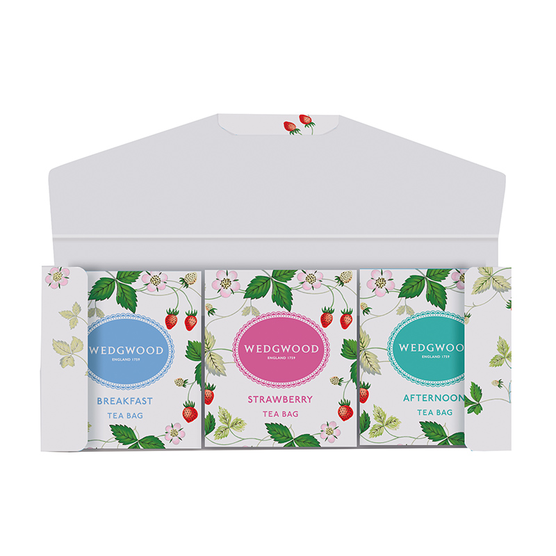 ワイルド ストロベリー アソートティーバッグ(WN9P）(Wedgwood)