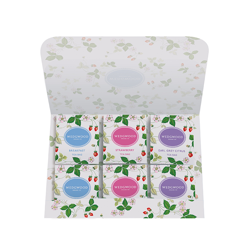 ワイルド ストロベリー アソートティーバッグ (WN15P)(Wedgwood)