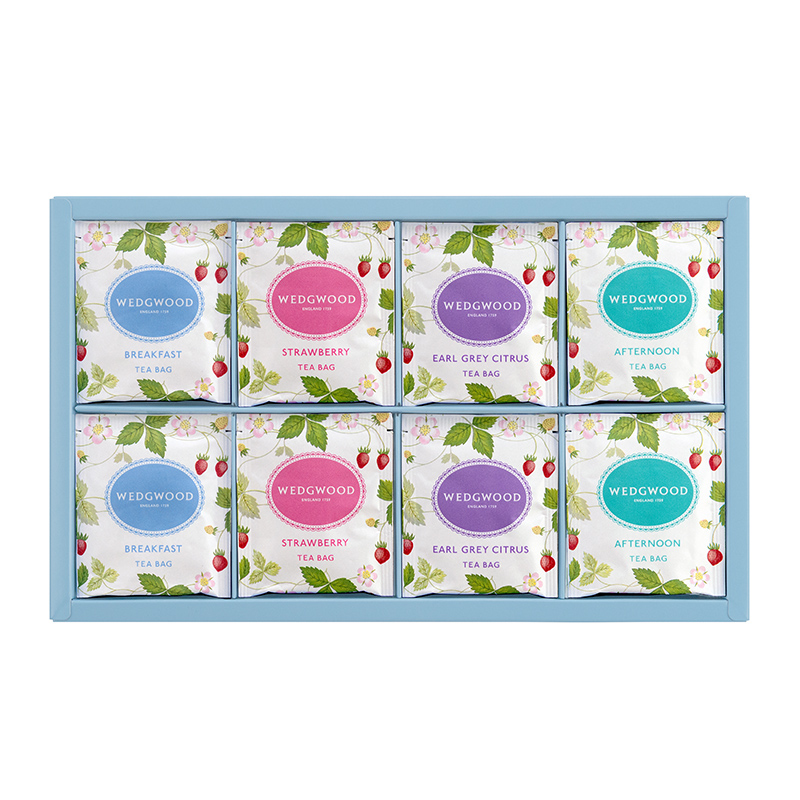 ワイルド ストロベリー アソートティーバッグ (WN32P)(Wedgwood)