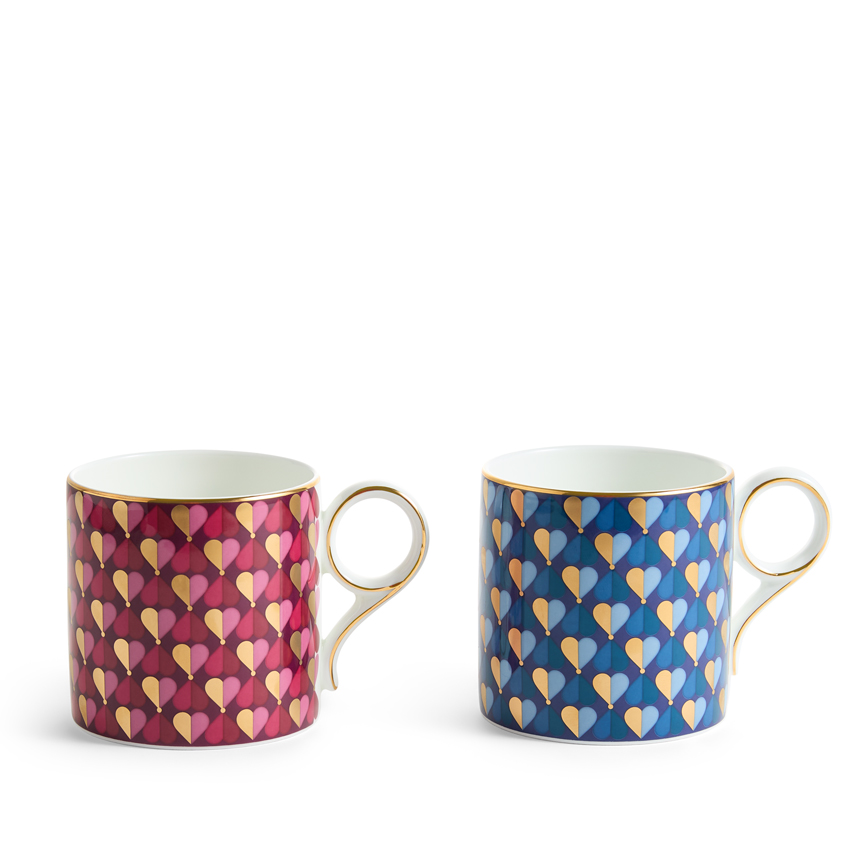 ラブ マグ マゼンタ&エーゲ(女性への贈り物)