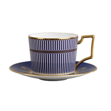 ◇新品◇　WEDGWOOD　アンセミオン ブルー　ティーカップ\u0026ソーサーウェッジウッド