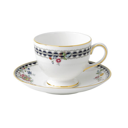 レースピオニー ティーカップ ソーサー リー Wedgwood Royal Albert Waterford公式オンラインショップ