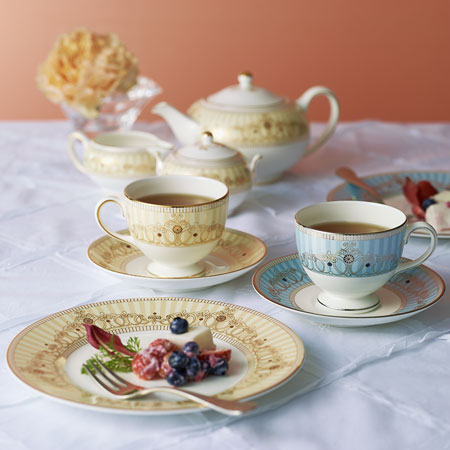 WEDGWOOD ティーセット