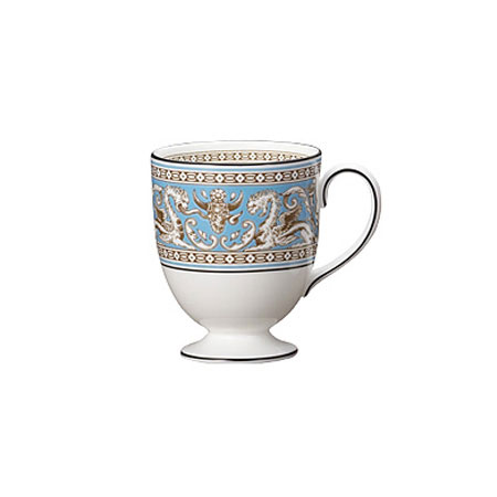 ウェッジウッド【新品・未使用】WEDGWOOD ウェッジウッド　フロレンティーンターコイズ