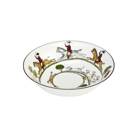 ハンティング シーン　サラダソーサー