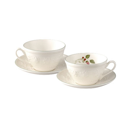 WEDGWOOD カップ&ソーサー　フェスティビティ4客セット　ウエッジウッド