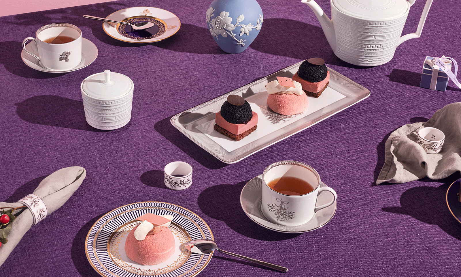 ウィンター ホワイト,ウェッジウッド,wedgwood