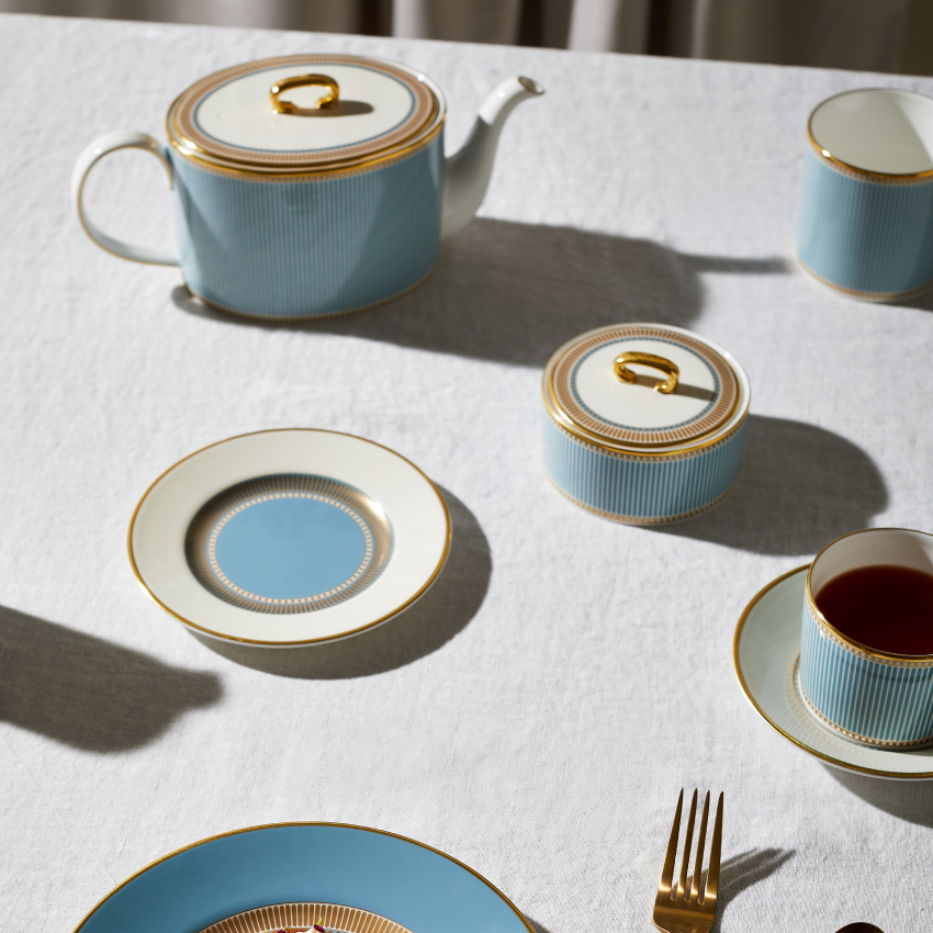 コーヒーにも紅茶にも使えるウェッジウッドのカップ＆ソーサー